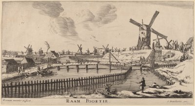 Raam Gate (Raam Poortie) av Reinier Nooms, called Zeeman