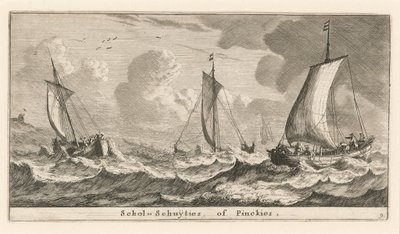 "Scholshuiten" eller "Pinken" av Reinier Nooms, called Zeeman