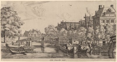 Färjan till Naarden (The Naerder Ferry) av Reinier Nooms, called Zeeman