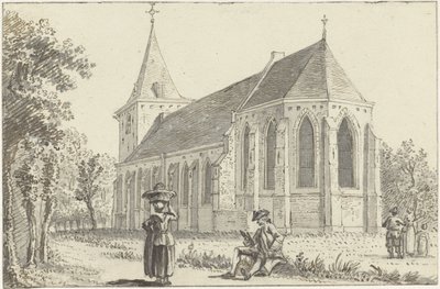 Zeists kyrka av Reinier Vinkeles (I)