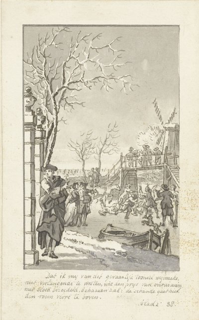 Vinter av Reinier Vinkeles (I)