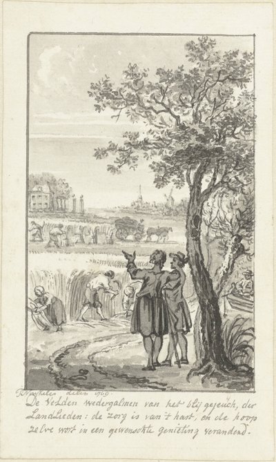 Sommar av Reinier Vinkeles (I)
