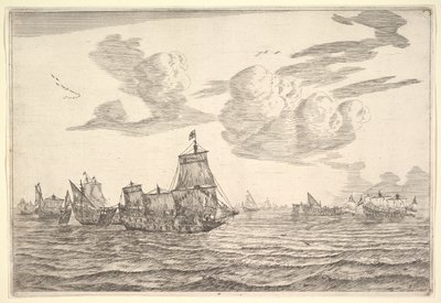 Efter slaget, 1600-talet. av Reinier Zeeman