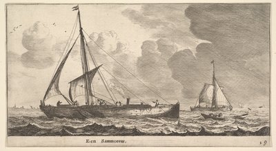 En samourisk, 1600-tal. av Reinier Zeeman