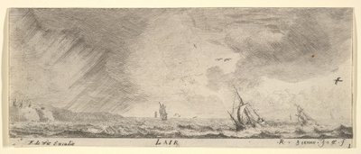 LAir, från The Elements, 1600-talet. av Reinier Zeeman