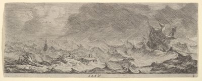 Leau, från The Elements, 1600-talet. av Reinier Zeeman