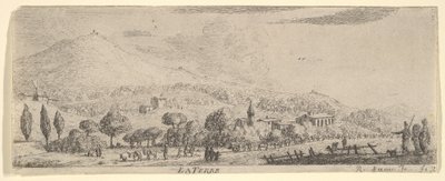 La Terre, från The Elements, 1600-talet. av Reinier Zeeman