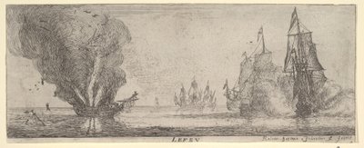 Le Feu, från The Elements, 1600-talet. av Reinier Zeeman