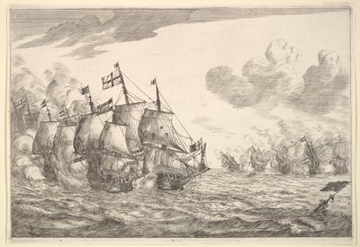 Sjöstrid, 1600-talet. av Reinier Zeeman
