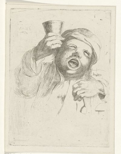 Drickare av Reinierus Albertus Ludovicus baron van Isendoorn à Blois