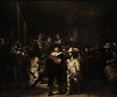 Nattvakt av Rembrandt