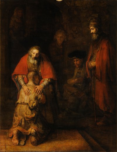 Den förlorade sonens återkomst av Rembrandt