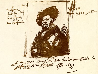 Greve Balthasar Castiglione av Rembrandt van Rijn