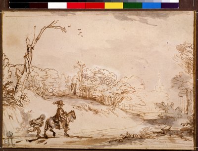  av Rembrandt Harmensz. van Rijn
