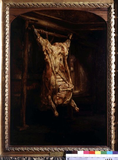 Le Boeuf persika av Rembrandt av Rembrandt van Rijn