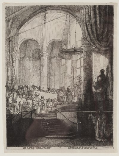 Medea: Eller Jasons och Creusas äktenskap av Rembrandt van Rijn