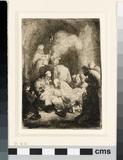 Omskärelsen av Rembrandt van Rijn