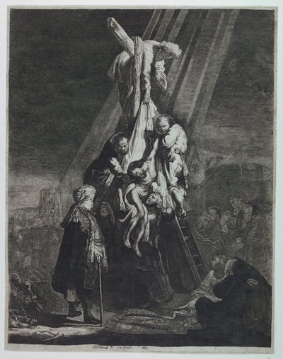 Nedstigningen från korset av Rembrandt van Rijn