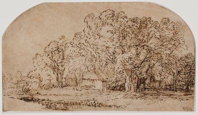 Vindpusten av Rembrandt van Rijn