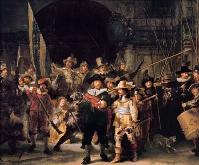 Nattvakten av Rembrandt Harmensz. van Rijn
