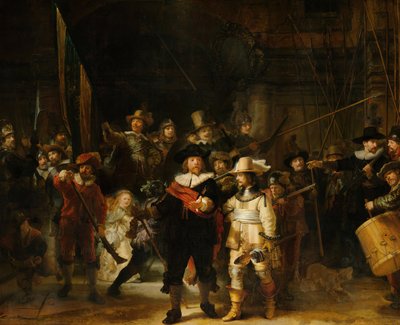 Nattvakten av Rembrandt van Rijn