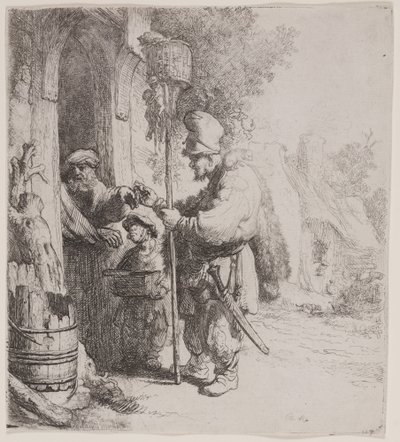 Råttmördaren av Rembrandt van Rijn