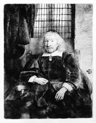 Thomas Haaringh, ca 1655 (etsning) av Rembrandt van Rijn