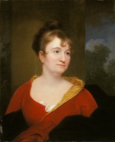 Abigail Inskeep Bradford, 18038. av Rembrandt Peale