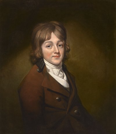 Francis Scott Key, ca. 1796. av Rembrandt Peale