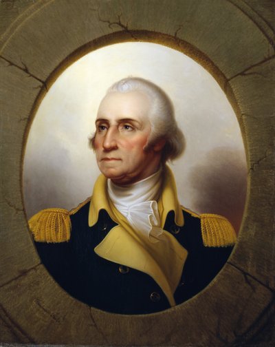 George Washington (typ av koöga) av Rembrandt Peale