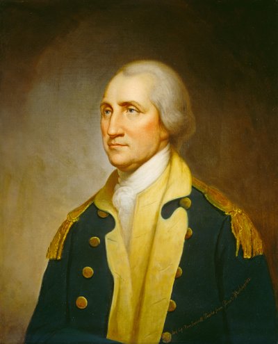 George Washington av Rembrandt Peale