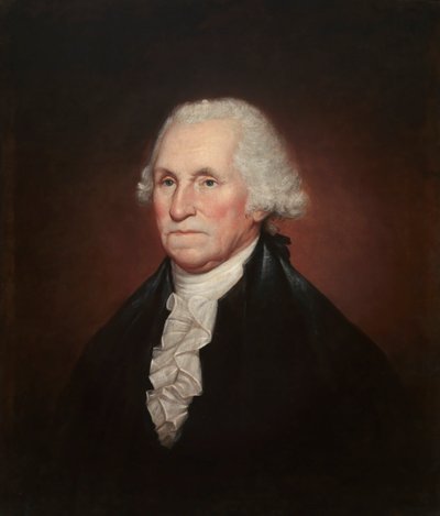 George Washington, 1795. av Rembrandt Peale