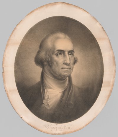 Chef för George Washington av Rembrandt Peale