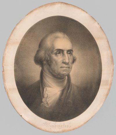 Chef för George Washington, 1856. av Rembrandt Peale