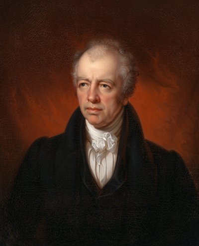 James Kent av Rembrandt Peale