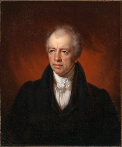 James Kent av Peale av Rembrandt Peale