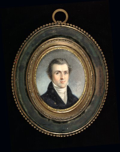 John B. Pendleton, ca. 1820. av Rembrandt Peale