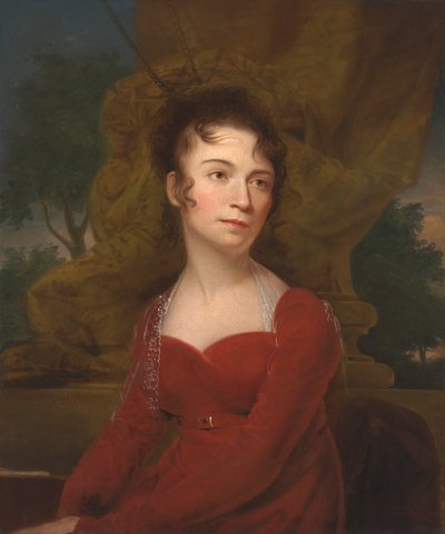 Juliana Westray Wood, ca. 1811. av Rembrandt Peale