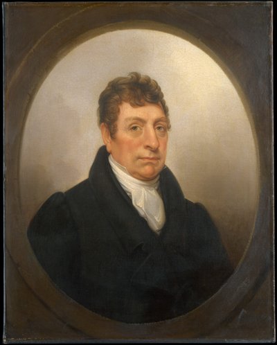 Markis de Lafayette av Rembrandt Peale