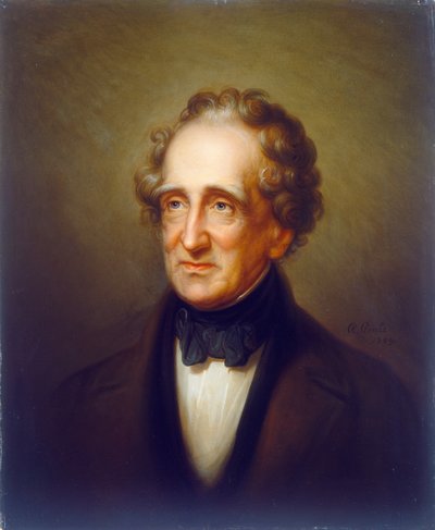 Thomas Sully av Rembrandt Peale