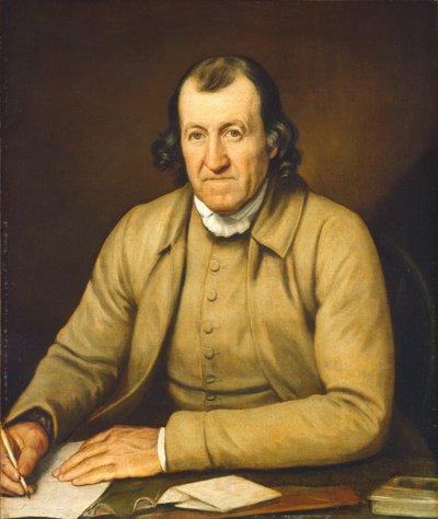 Timothy Matlack av Rembrandt Peale