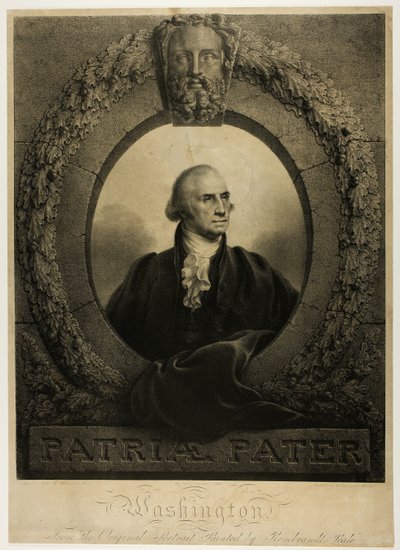 Washington av Rembrandt Peale