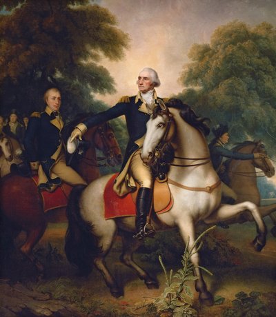 Washington vor Yorktown av Rembrandt Peale
