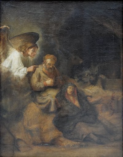 Josefs dröm av Rembrandt and workshop