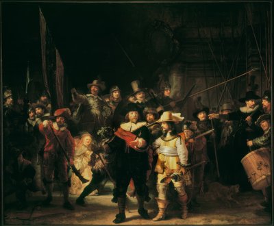 1606-1669. av Rembrandt van Rijn