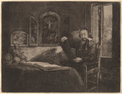 Abraham fransk av Rembrandt van Rijn