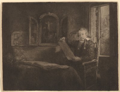 Abraham fransk av Rembrandt van Rijn