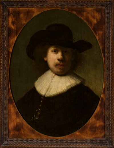 Självporträtt av Rembrandt van Rijn