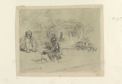 Baders Samling av åttiofem originaltryck (serietitel) av Rembrandt van Rijn