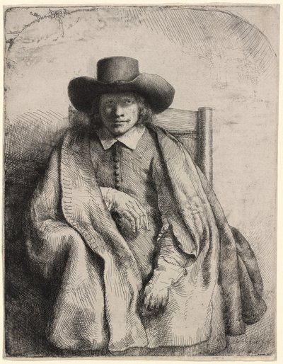 Clement deJonghe av Rembrandt van Rijn